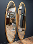 Large Oval Mirrors