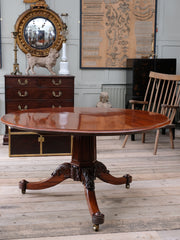 George IV Mahogany Centre Table