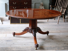 George IV Mahogany Centre Table