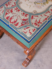 Early Victorian Centre Stool