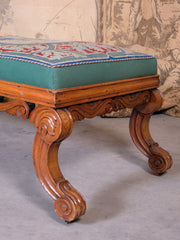Early Victorian Centre Stool