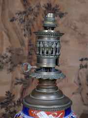 Japanese Imari Lamp