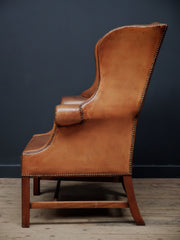 Leather Wingback