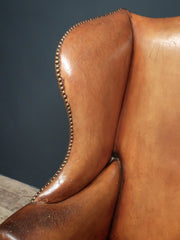 Leather Wingback