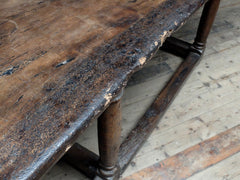 17th Century Walnut Refectory Table