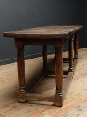 17th Century Walnut Refectory Table