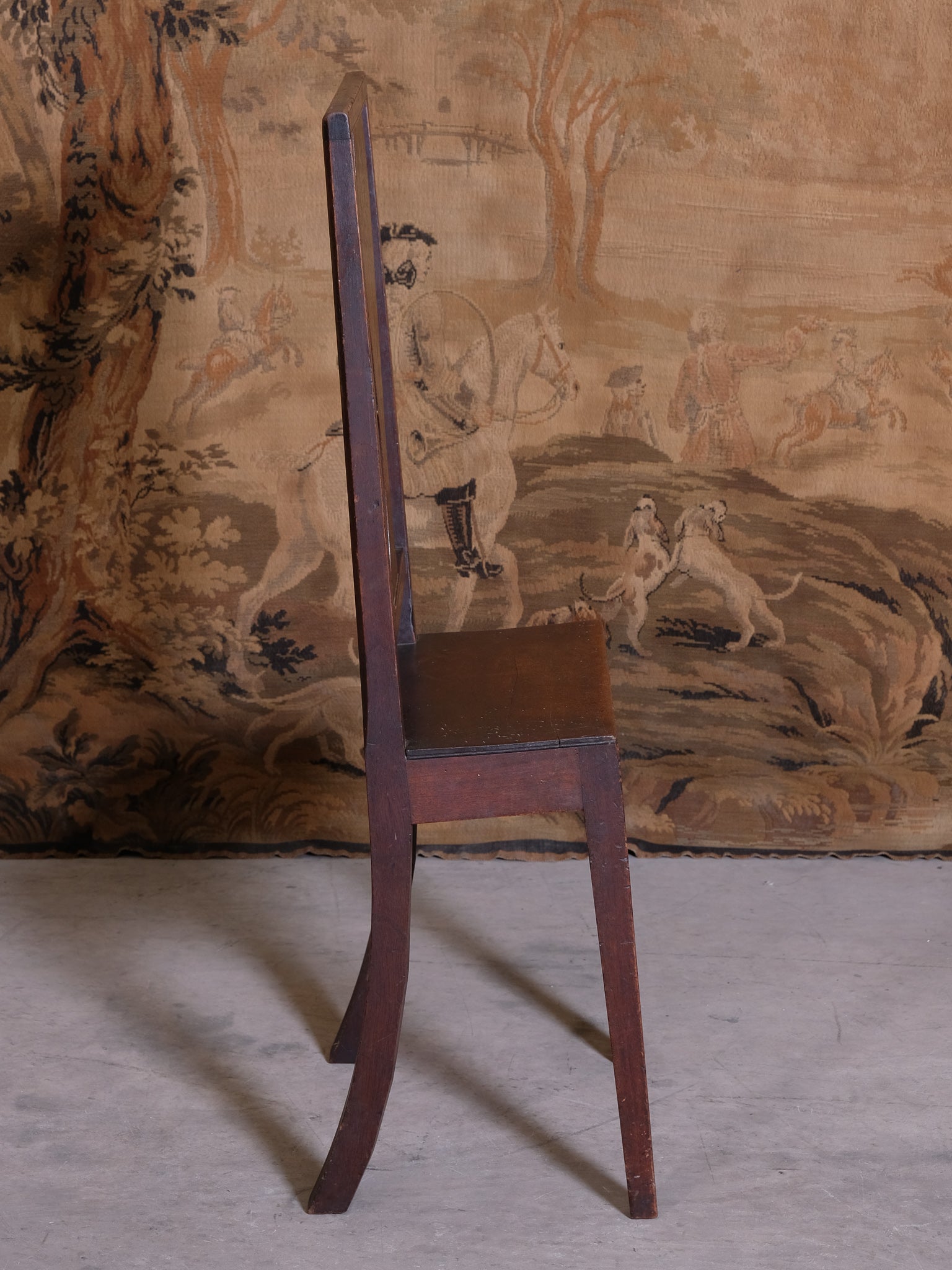 18th Century Deportment Chair