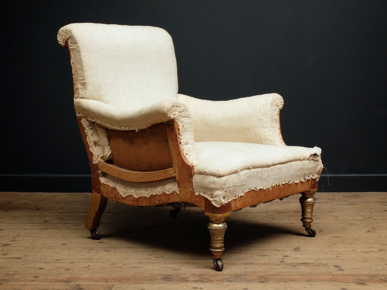English Armchair Drew Pritchard Ltd