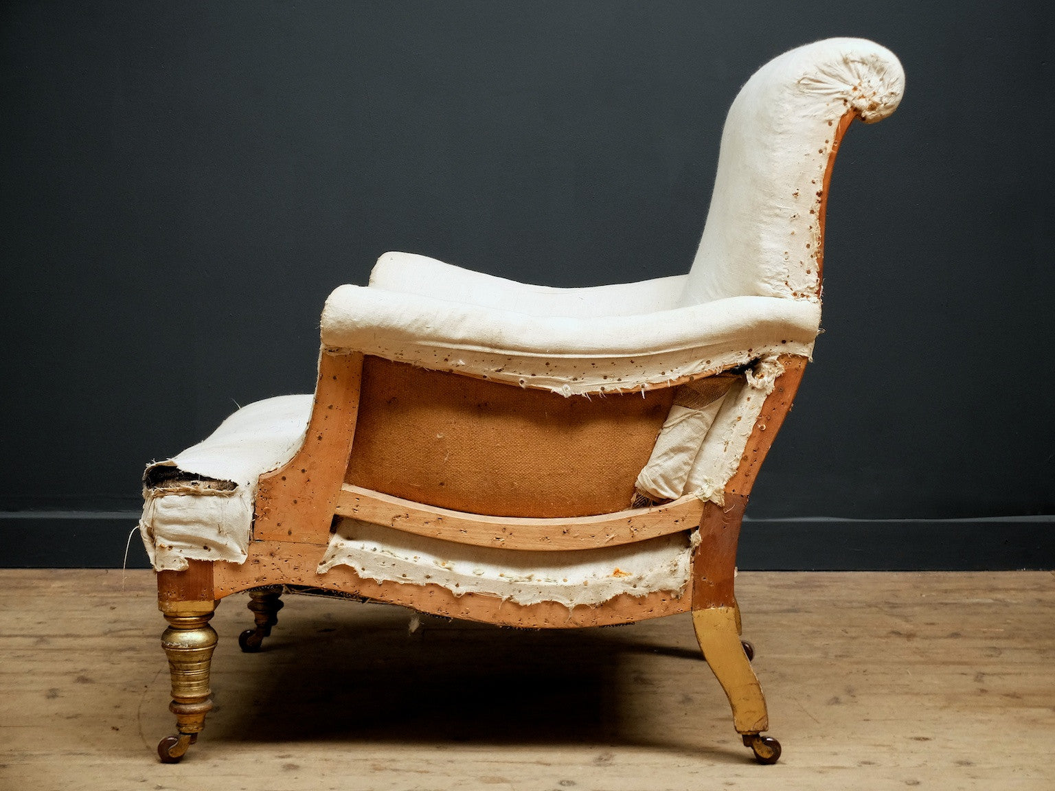 English Armchair Drew Pritchard Ltd