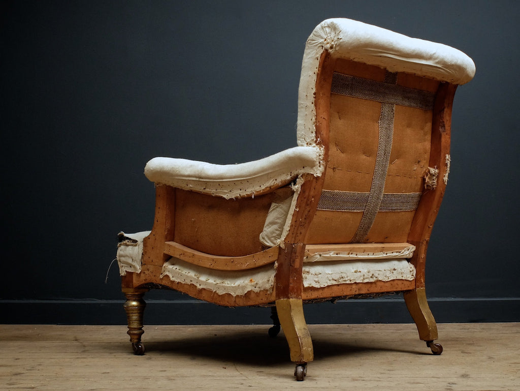 English Armchair Drew Pritchard Ltd
