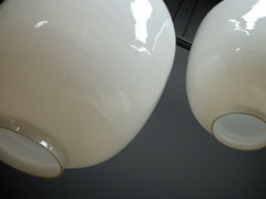 Large Opaline Pendants