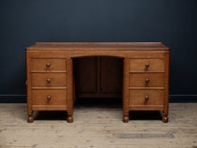 Mouseman Kneehole Desk