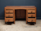 Mouseman Kneehole Desk