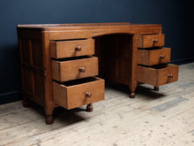 Mouseman Kneehole Desk
