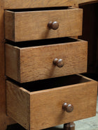 Mouseman Kneehole Desk