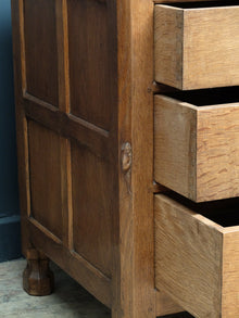 Mouseman Kneehole Desk