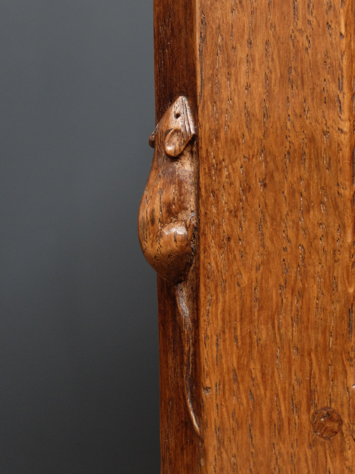 Mouseman Kneehole Desk