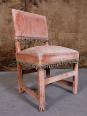 Velvet Side Chair