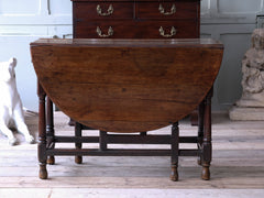 An 18th Century Irish Gate Leg Table