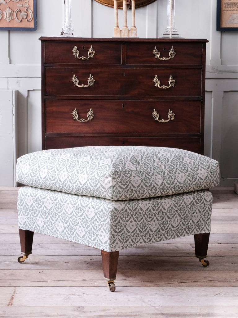 A Howard & Sons Footstool