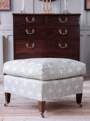 A Howard & Sons Footstool