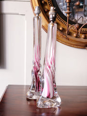 Murano Glass Table Lamps