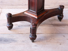 A George IV Mahogany Occasional Table