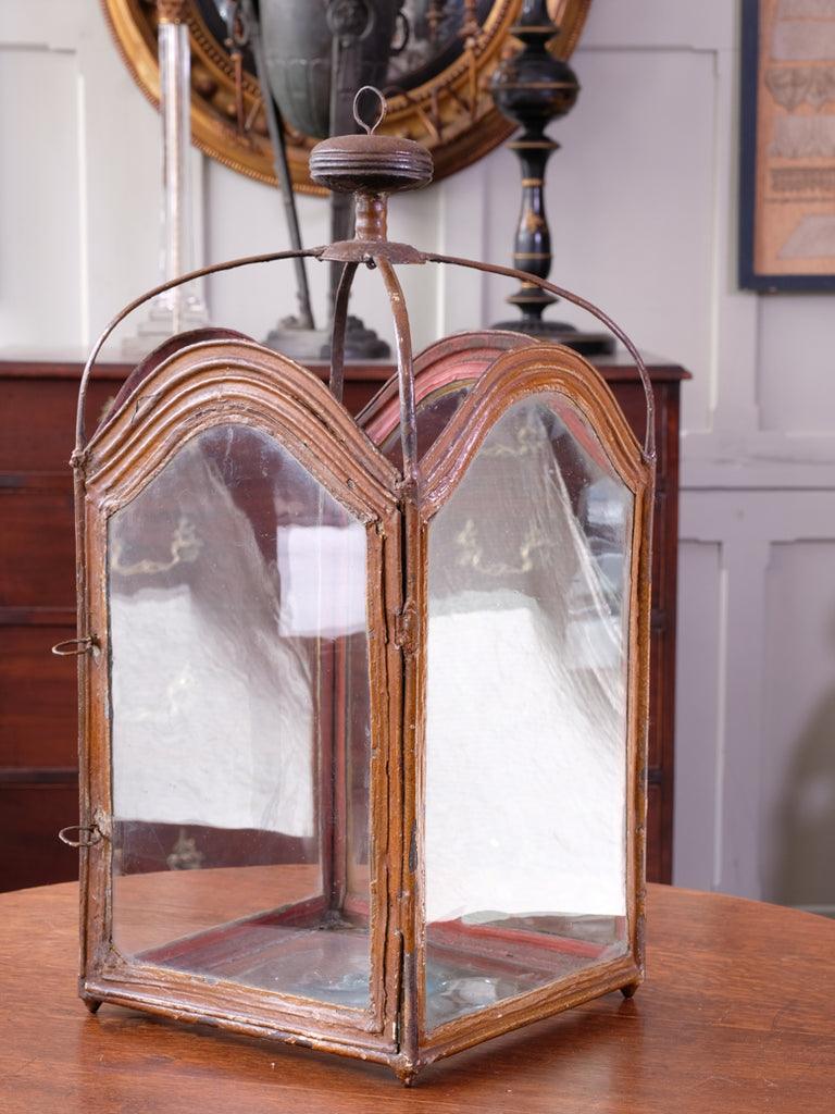 An 18th Century Tole Hall Lantern