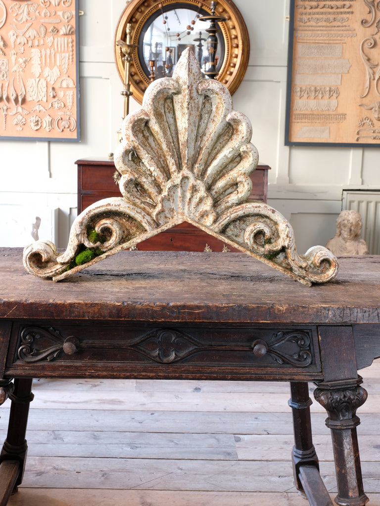 Cast Iron Anthemion Architectural Elements Drew Pritchard Ltd