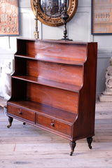 A Early 19th Century Waterfall Bookcase