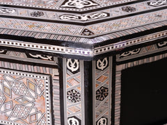 Syrian Mother Of Pearl Centre Table