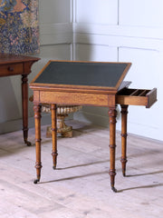 An Early Victorian Library Table