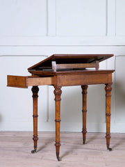 An Early Victorian Library Table