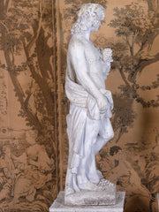 A Pair of Classical Statues