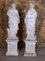 A Pair of Classical Statues