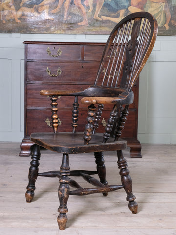 19th Century West Country Windsor Armchair
