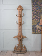 A Cast Iron Hall Stand