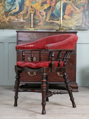 A Mid Victorian Desk Chair