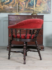 A Mid Victorian Desk Chair