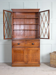 A 19th Century Secretaire Bookcase