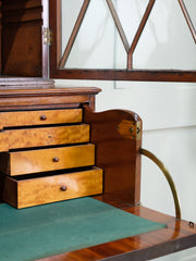 A 19th Century Secretaire Bookcase