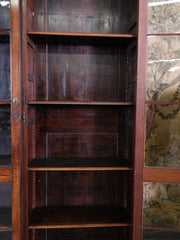 George IV Glazed Bookcase