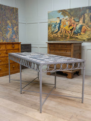 A 19th Century Scagliola Table Top