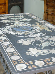A 19th Century Scagliola Table Top