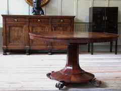 Rosewood Centre Table