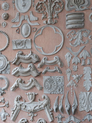 Decorative Plaster Trade Sample Boards