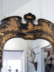 Queen Anne Chinoiserie Pier Mirror