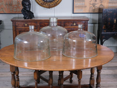 Low Glass Domes