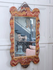Flame Stitched Mirror