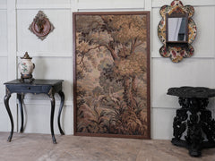 Framed Tapestry Panel